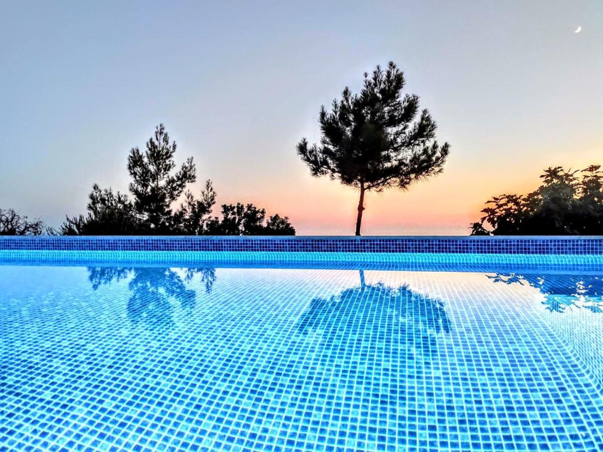 Villa Gavriel - Peyia Villa With Breathtaking Sea View, Peyia Villa With Private Pool, Secluded, Huge Outdoor Space, Mountain Views Dış mekan fotoğraf